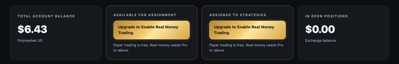 PolyWasp · Automated Polymarket US trading strategies